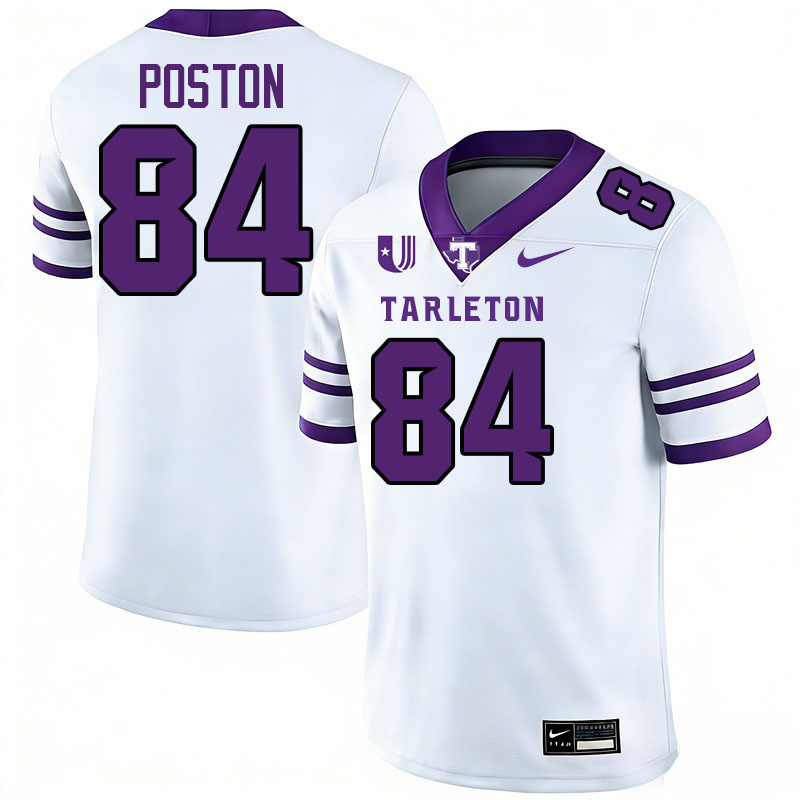 Tarleton State Texans # College Football Jerseys,Uniforms Stitched-White